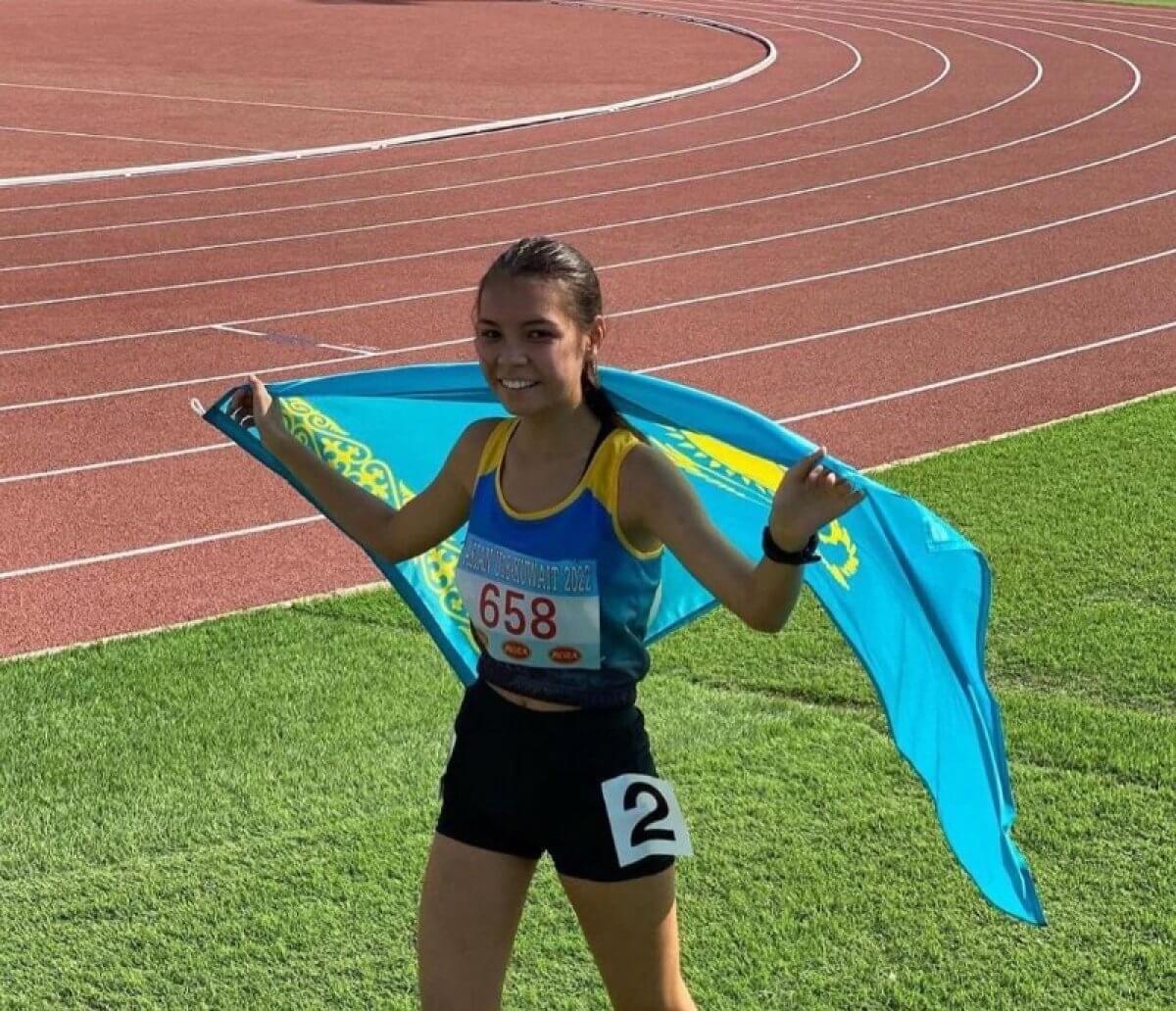 Қазақстандық Сабрина Арзиева 5000 метрге жаяу жүруден Азия чемпионы атанды