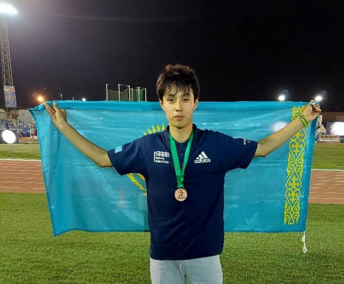 Айбол Омар жеңіл атлетикадан Азия чемпионатында қола жүлде иеленді