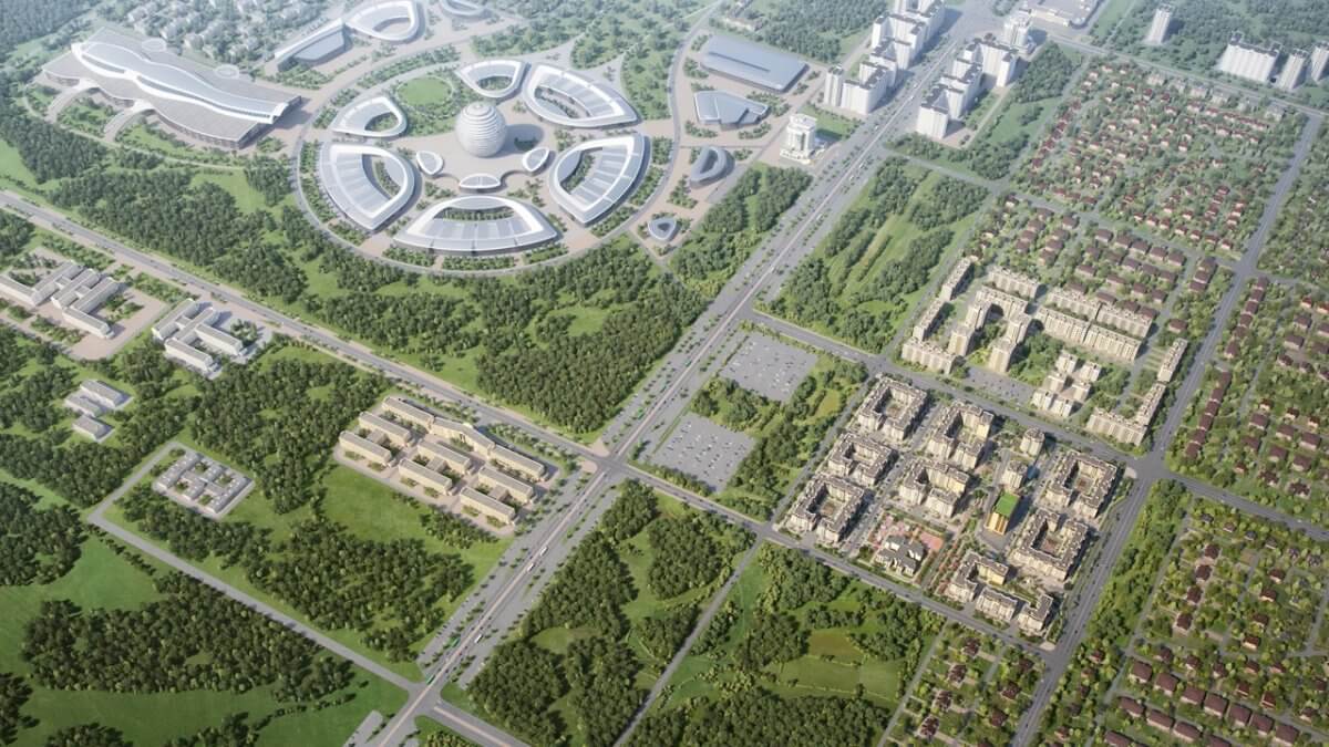 Астана қаласы аумағында жаңа аудан құрылады