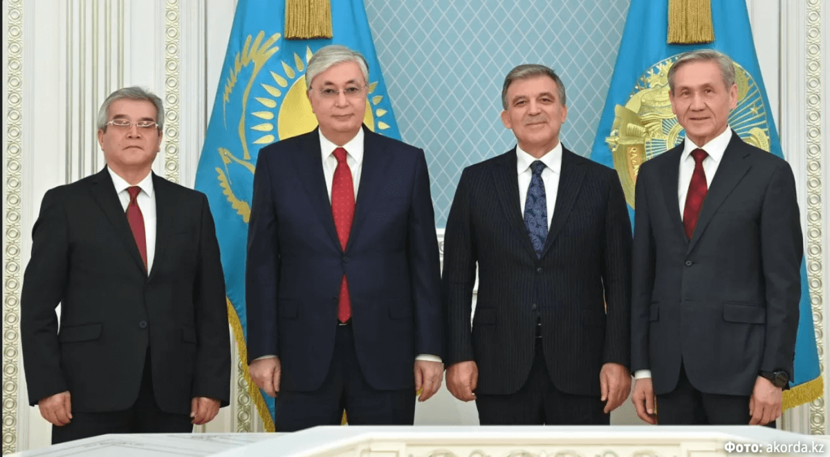 Мемлекет басшысы Орталық Азия медиа форумының қатысушыларымен кездесті