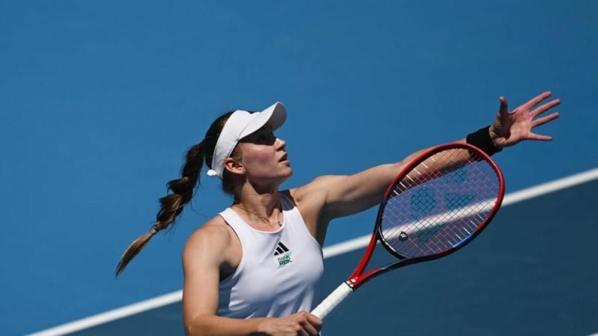 Елена Рыбакина Australian Open чемпионатының жартылай финалына шықты