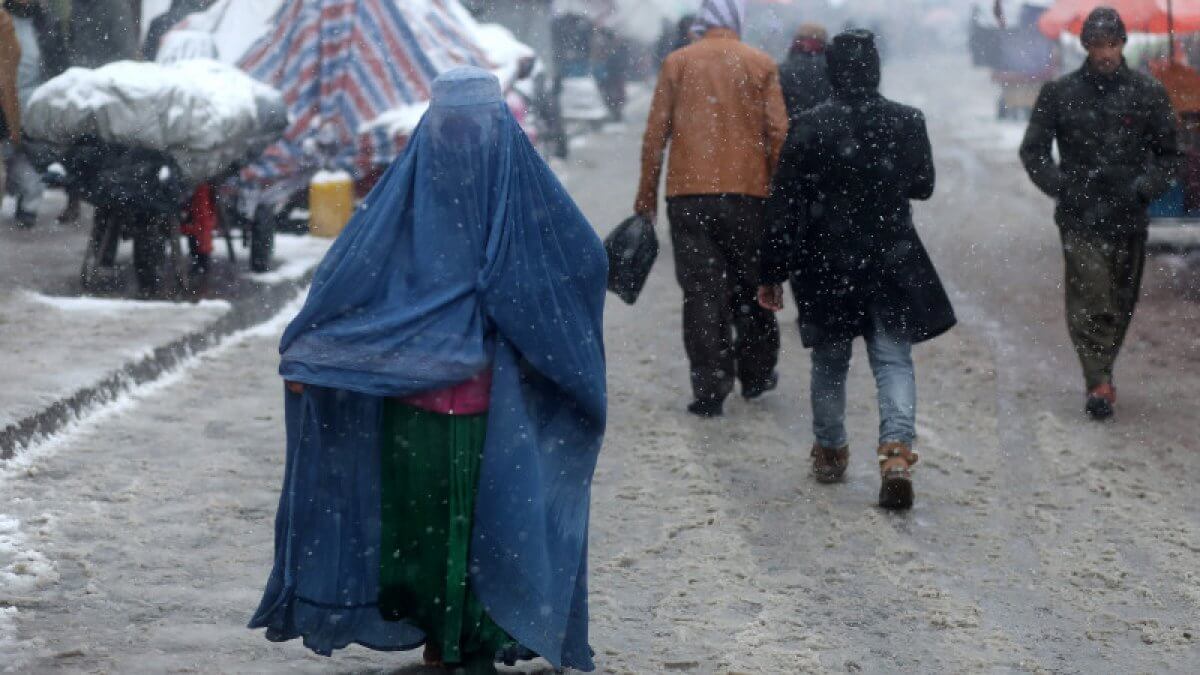 Ауғанстанда жарты ай ішінде 160-тан астам адам аяздан үсіп өлген