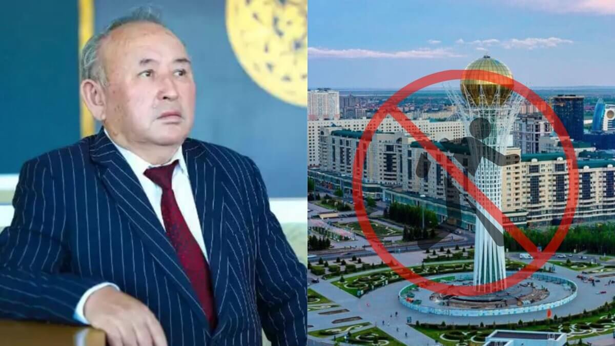 Астана резеңке емес, келушілерді шектеу керек – Несіпбек Айтұлы