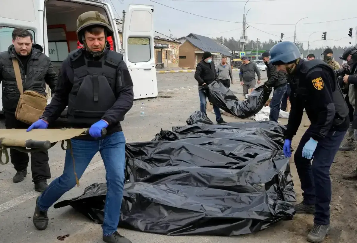 БҰҰ: Соғыс басталғалы бері Украинада 8100-ден астам бейбіт тұрғын қаза тапты