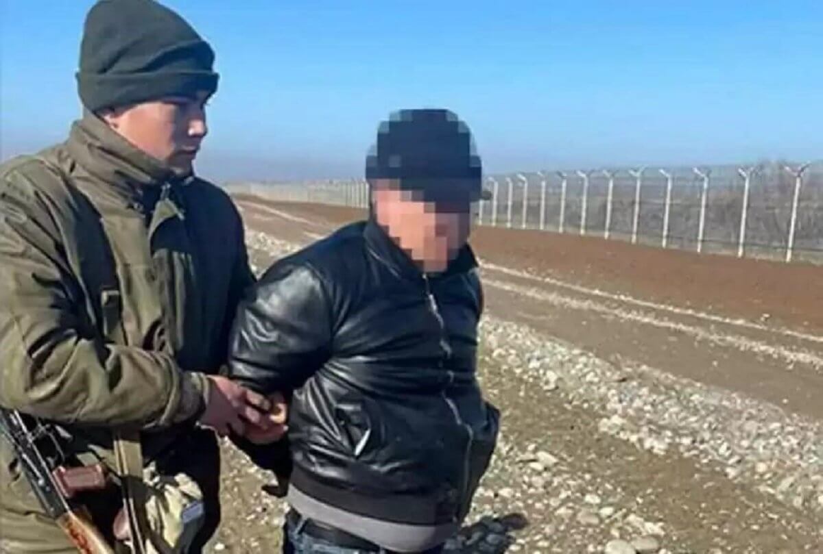 «Сортөбе» шекара бөлімшесінде халықаралық іздеуде жүрген күдікті ұсталды