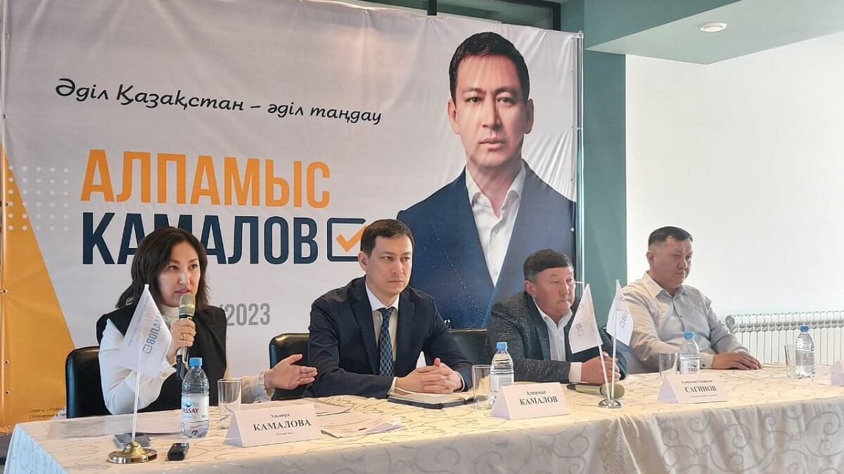 Кандидат Алпамыс Камалов: «Мені сайлаудан заңсыз шеттетті»