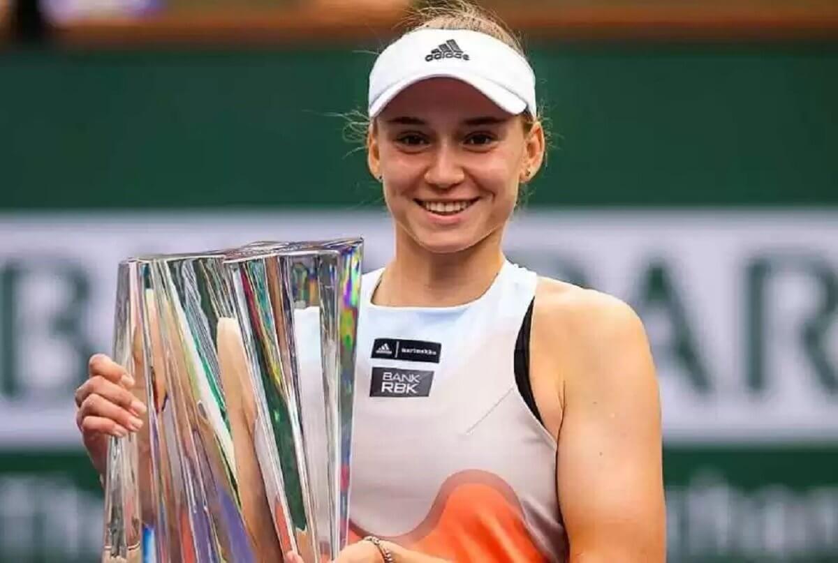 Елена Рыбакина алғаш рет Индиан-Уэллс мастерс турнирінің чемпионы атанды