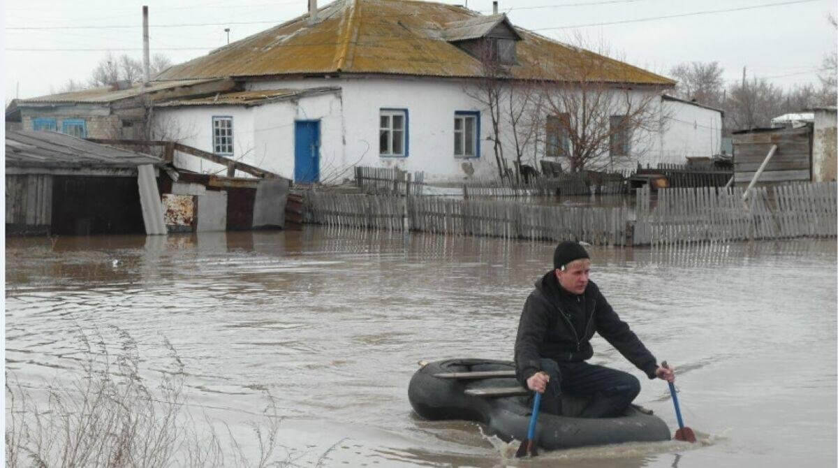 Қазақстанның жеті облысында су басу қаупі жоғары – ҚР Төтенше жағдайлар министрлігі