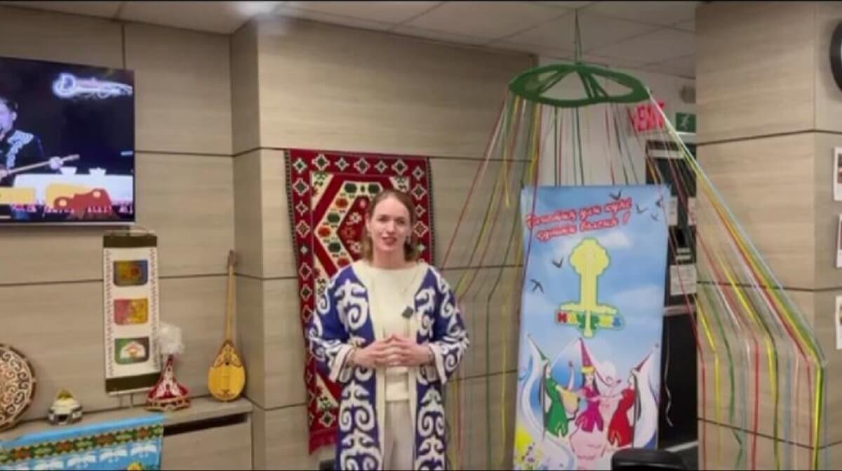 АҚШ-тың Бас консулы қазақстандықтарды Наурыз мерекесімен құттықтады - видео