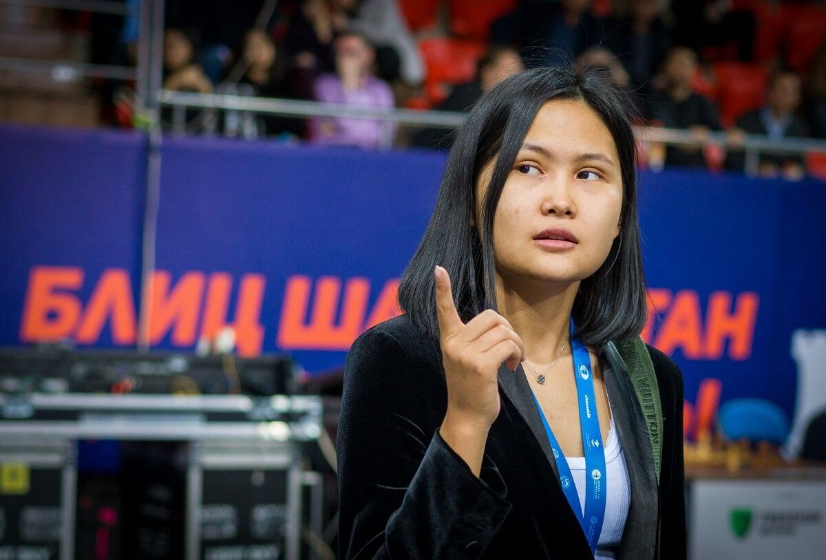 Бибісара Асаубаева «Қазақстанның еңбек сіңірген спорт шебері» атанды