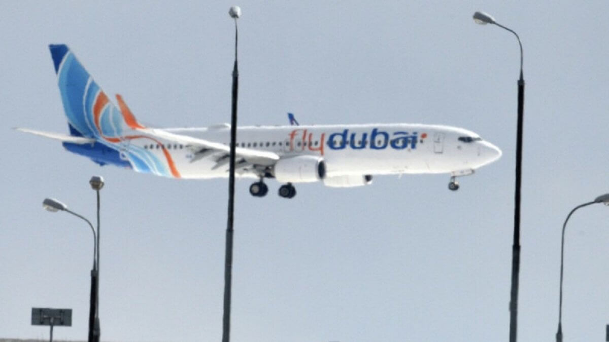 Fly Dubai ұшағы Катмандудан ұшып шыққанда өртенді