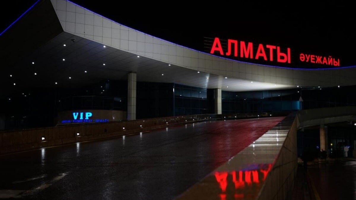 Алматы әуежайындағы жаңа терминал келесі жылы ашылады