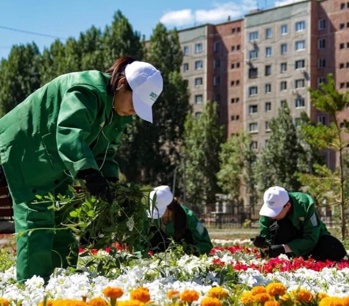 "Жасыл елдегі" жастардың жалақысы өсті