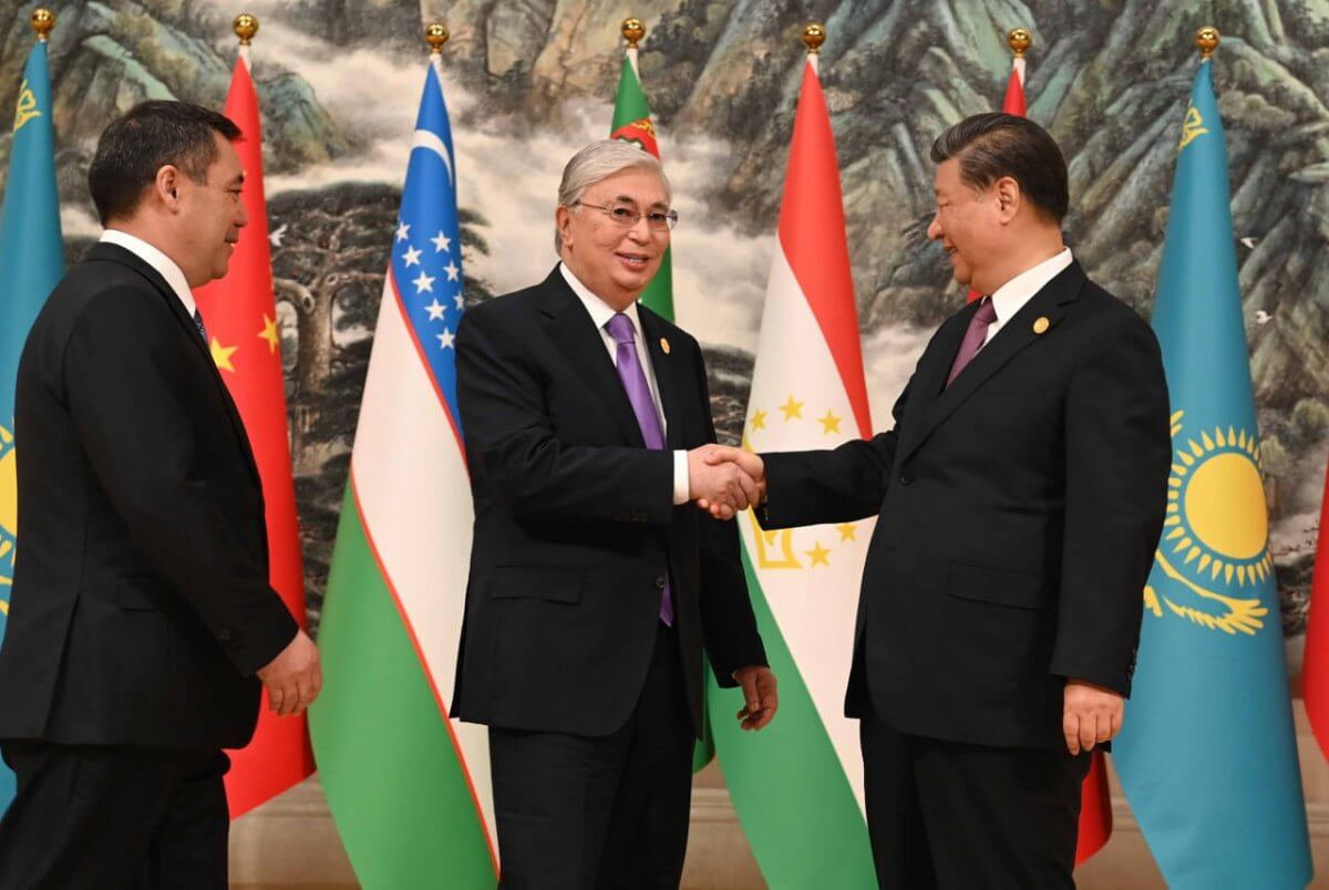 Тоқаев "Орталық Азия - Қытай" саммитіне келді