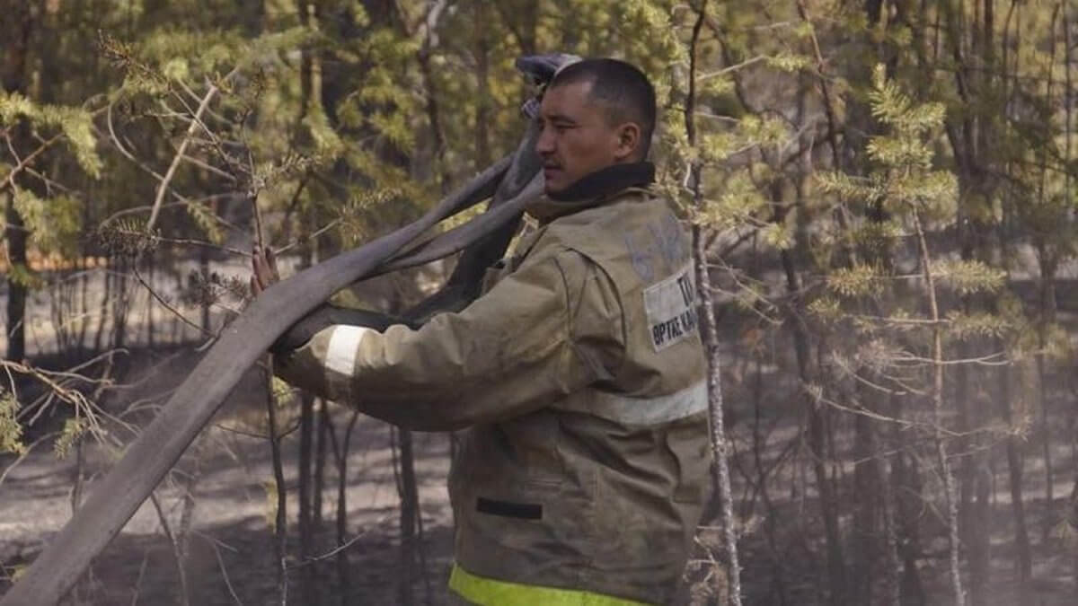 Абай облысындағы алапат өрттің беті қайтты