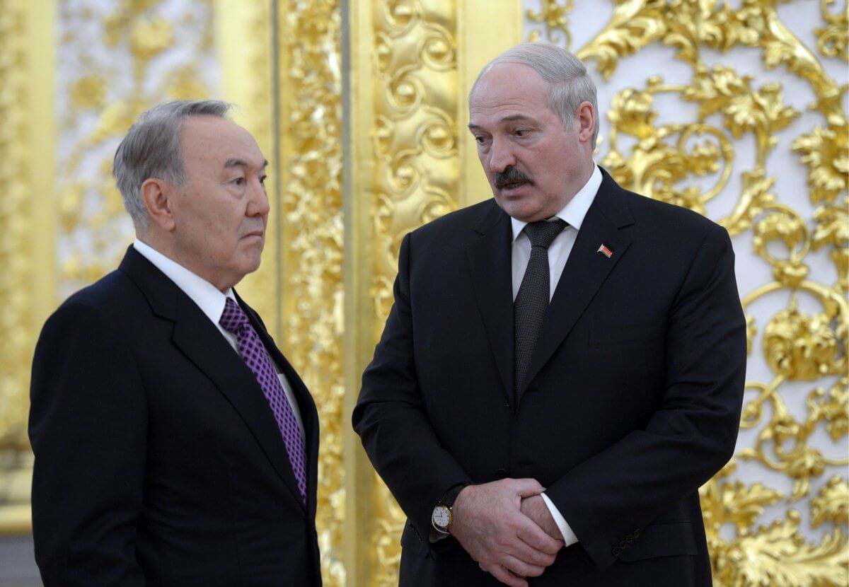 Пригожин бүлігінен кейін Лукашенко Назарбаевпен сөйлескен