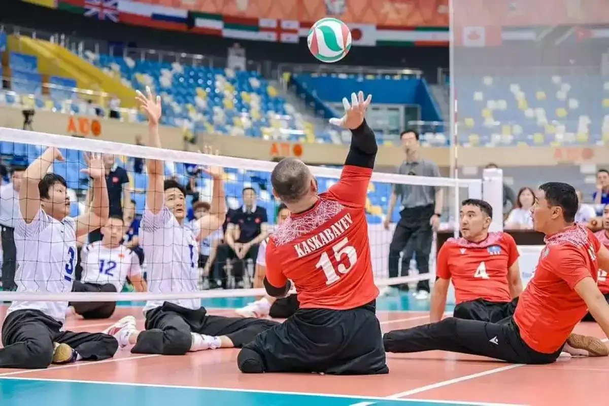 Қазақстанның параволейболшылары Азия чемпионатында «күміс» алды