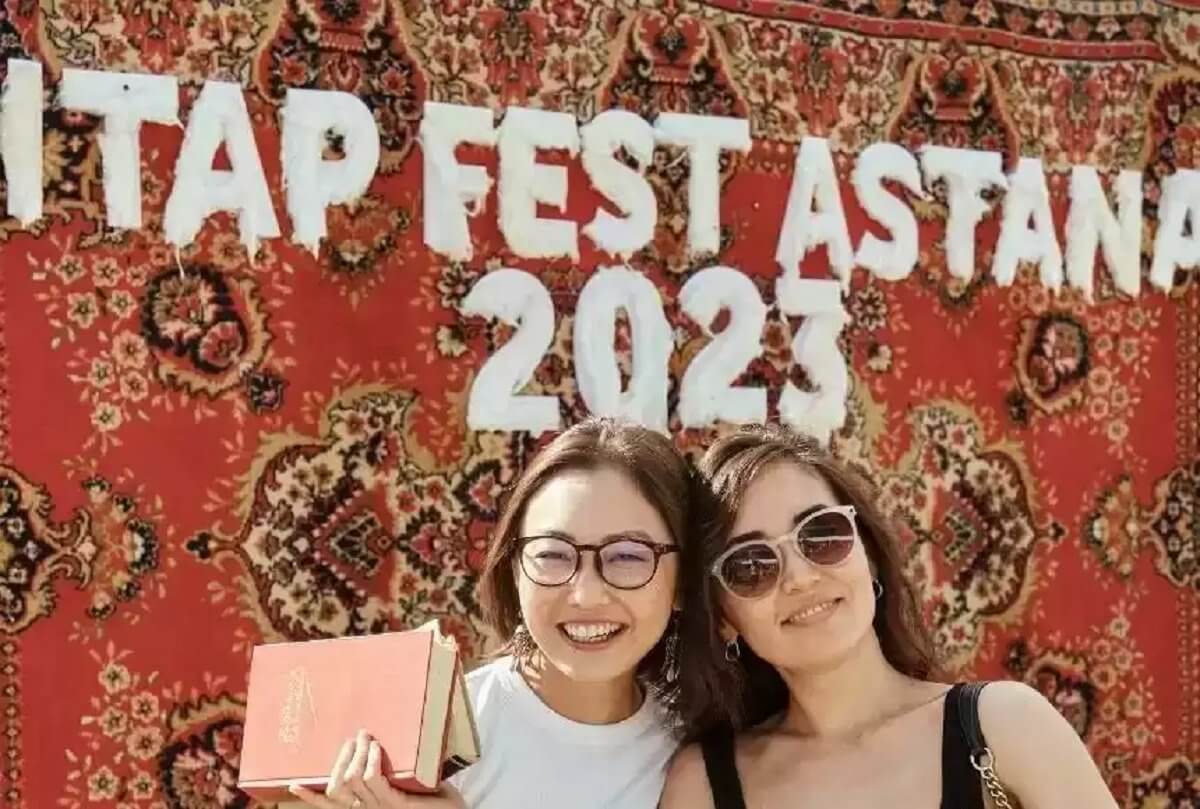 Астанада ең ірі Kitap Fest жәрмеңкесі өтті