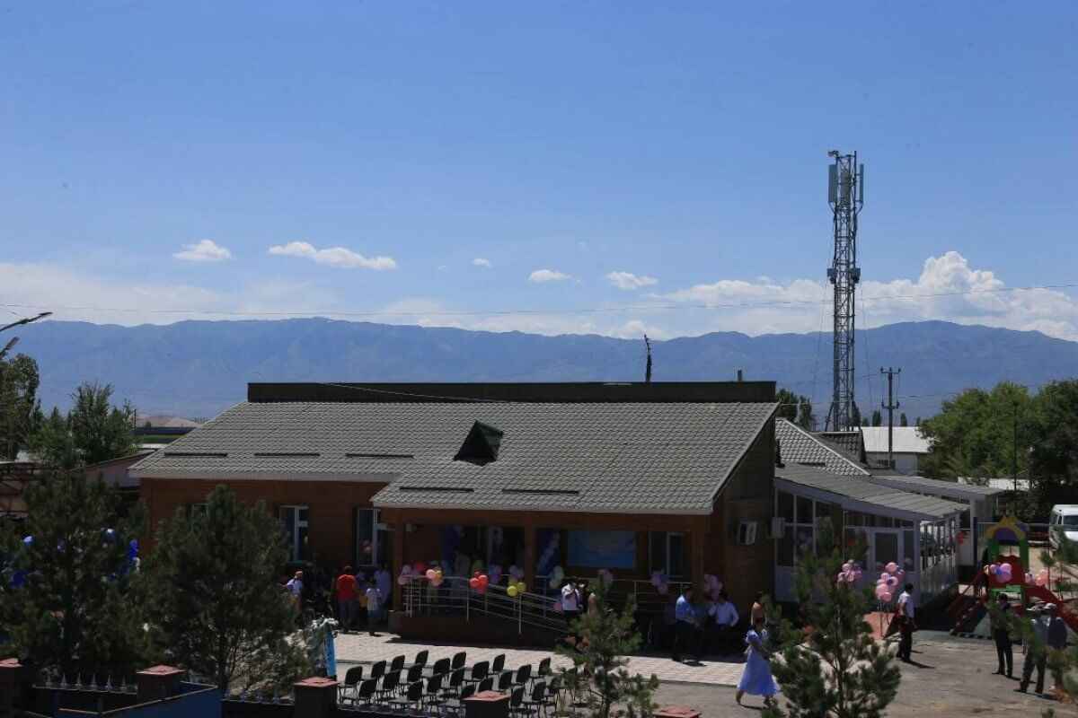Жетісу облысындағы әкімнің бұрынғы резиденциясы балалар лагеріне айналды