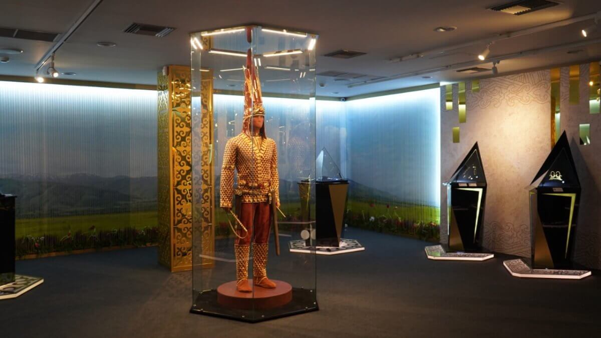 «Алтын адам» Париждегі Лувр музейінде көрмеге қойылады