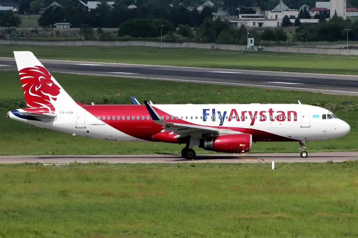 FlyArystan-ның халықаралық рейстеріне енді әуежайда тіркелу ақылы болады