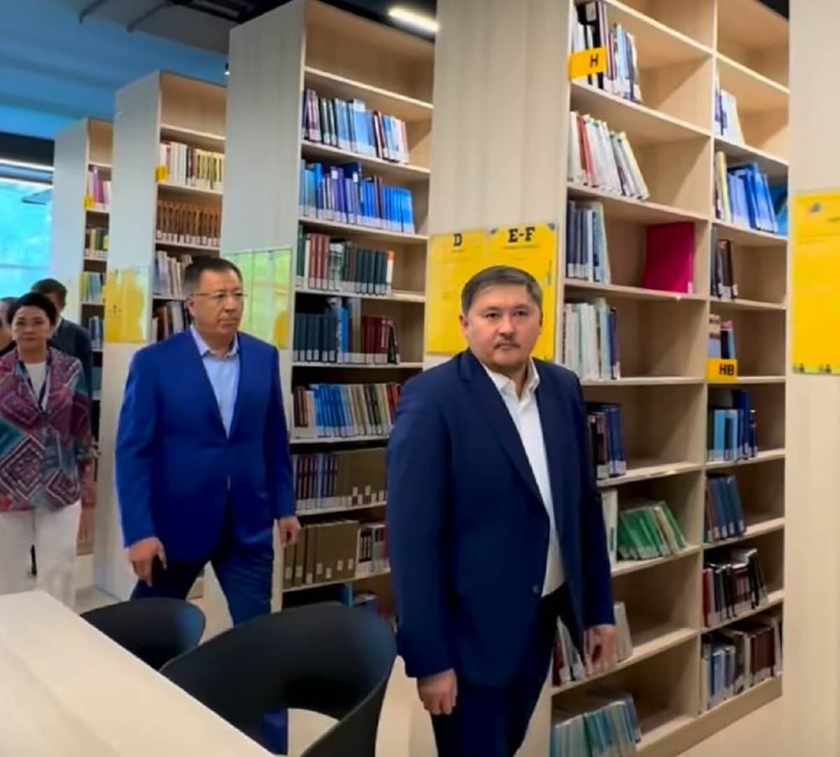 Қазір көптеген студент кітапхана мәдениетінен ажырап жатыр - Саясат Нұрбек