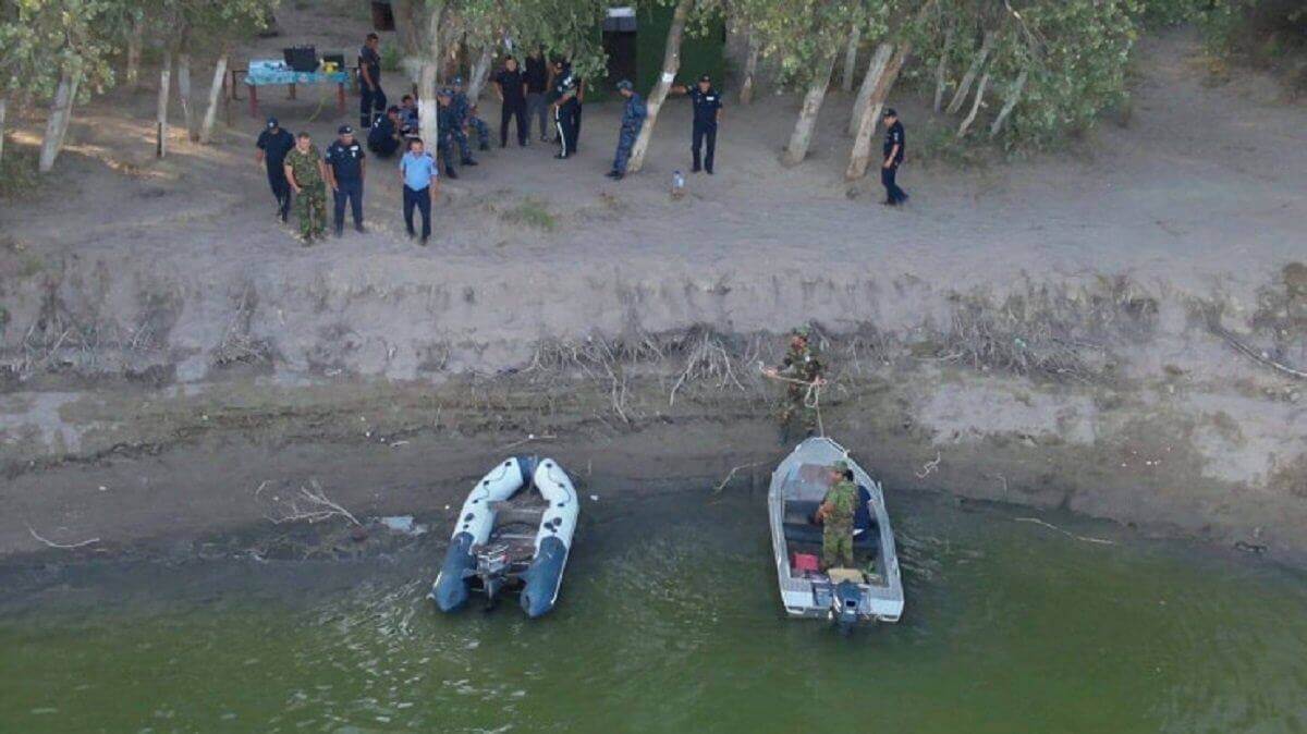 Түркістан облысында Сырдария өзеніне батып кеткен 11-адамның денесі табылды