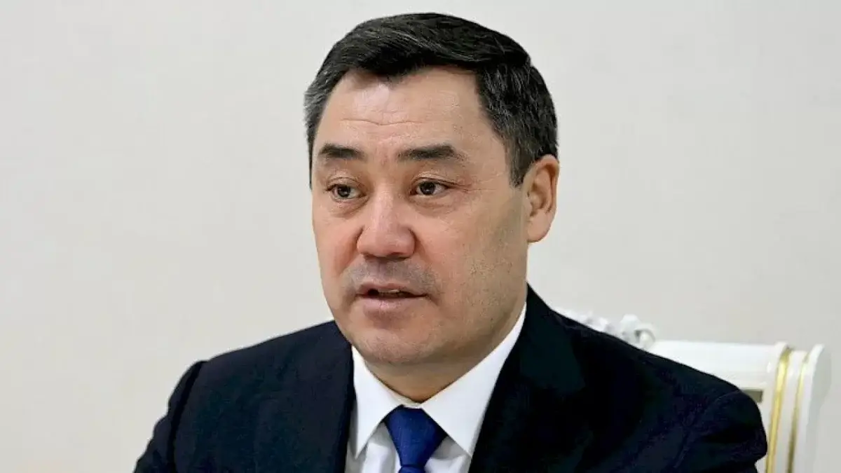 Қырғызстан президенті қазаққа жиен боп шықты
