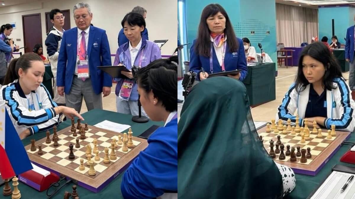 Азиадада шахматшы қыздар Асаубаева мен Әбдімәлік жеңіске жетті
