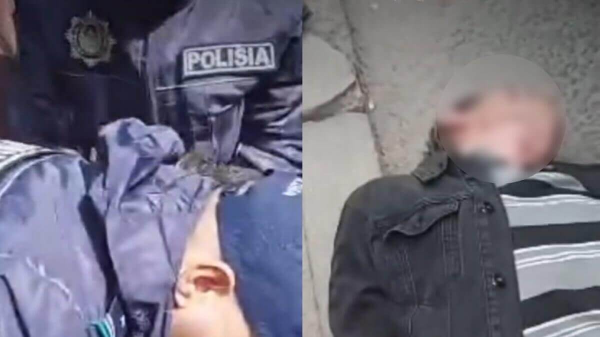 Әлеуметтік желіде полиция қызметкерінің саудагерді соққыға жыққан видео тарады