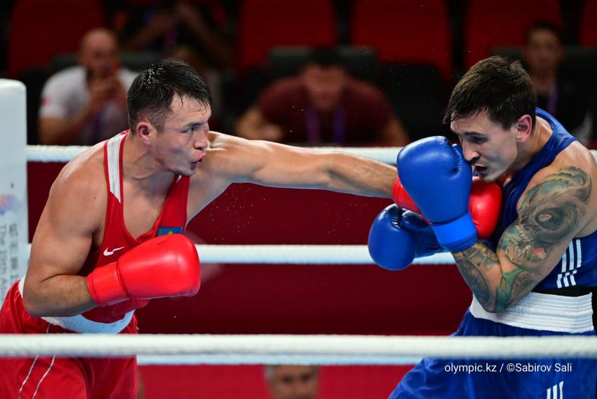 Боксшылардан алғашқы болып Қоңқабаев жартылай финалға өтті