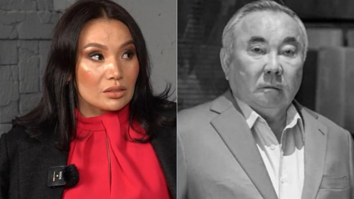 Динара Әлжан Болат Назарбаевтың қайтыс болуына байланысты жазба жариялады