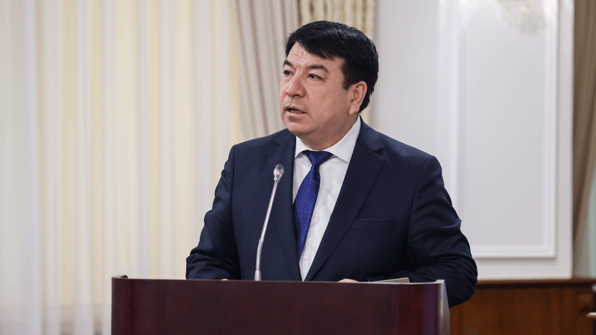 Министр Ғани Бейсембаев отставкаға кете ме