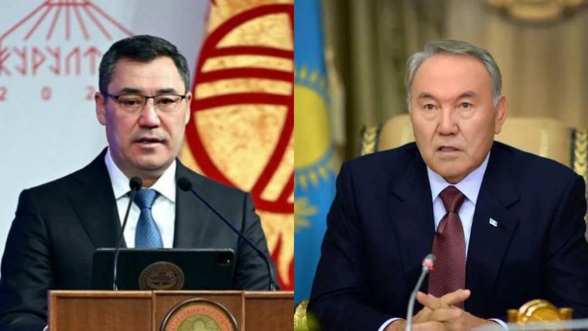 «30 жылдай басқарып отырып алды»: Қырғызстан президенті Жаппаров Назарбаев жайлы айтты