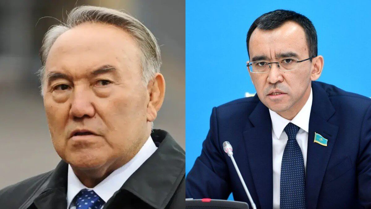 «Назарбаевтың атын алып тастау мүмкін бе»: Әшімбаев Әнұранның авторларына қатысты пікір білдірді