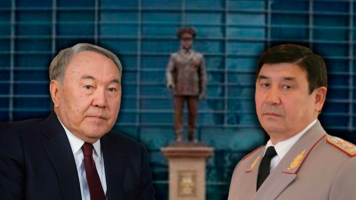 Назарбаев ескерткішімді құлатады деп ойлаған жоқ, ол қазір халқына өкпелеп жатыр –  Шабдарбаев