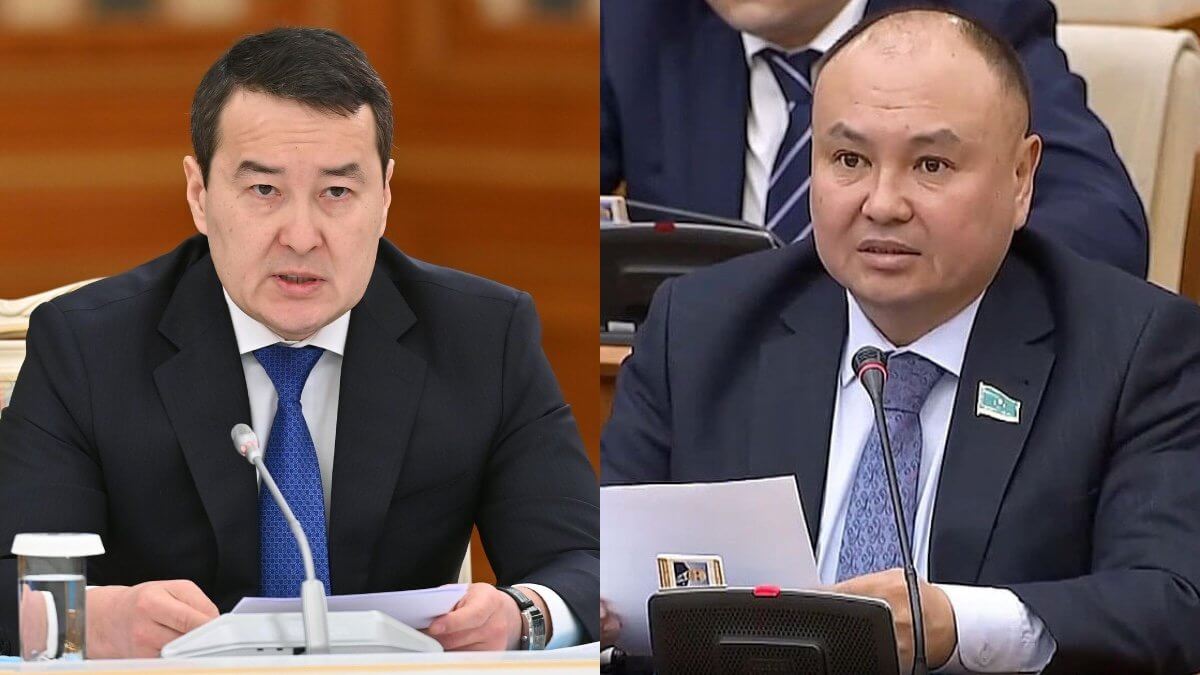 «Статистикамен ғана айналысты»: Депутат Сайыров Смайыловтың неге кеткенін айтты