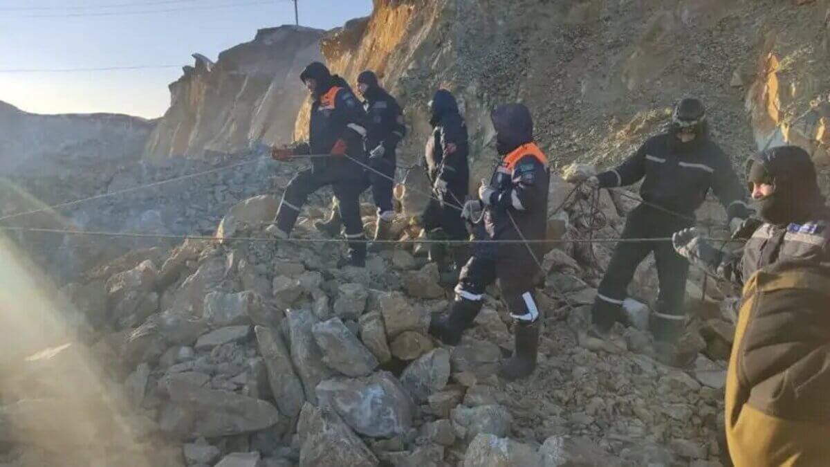 Жер астына түсіп кеткен: "Майқайыңалтын" АҚ аумағында іздеу жұмыстары қайта жанданды