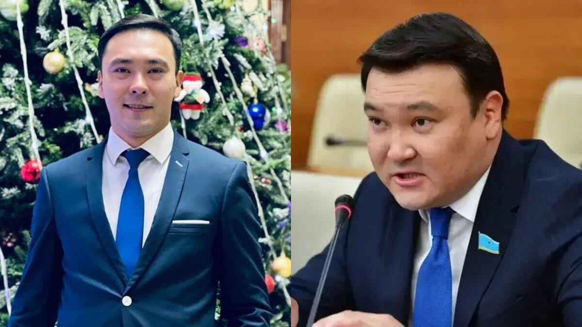 «Назарбаев сияқты емеспін»: Депутат Мақсат Толықбай інісінің мандатына қатысты пікір білдірді