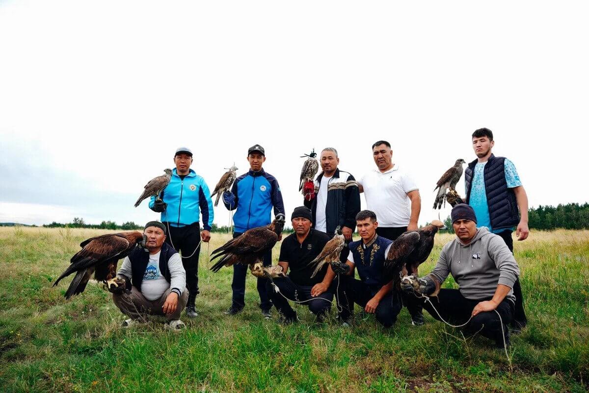 Құсбегілер Дүниежүзілік көшпенділер ойындарына дайындалып жатыр