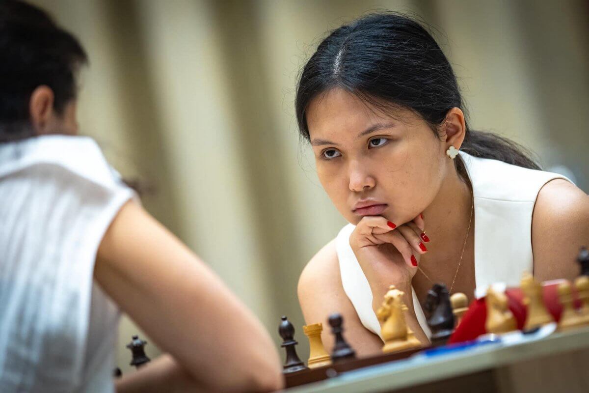 Бибісара Асаубаева Women Grand Prix кезеңінде 2-орын алды