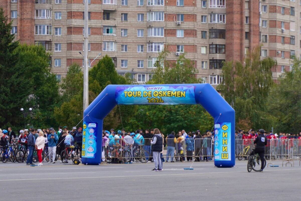 Шығыс Қазақстан облысында «Tour de Oskemen»  велошеруі өтті