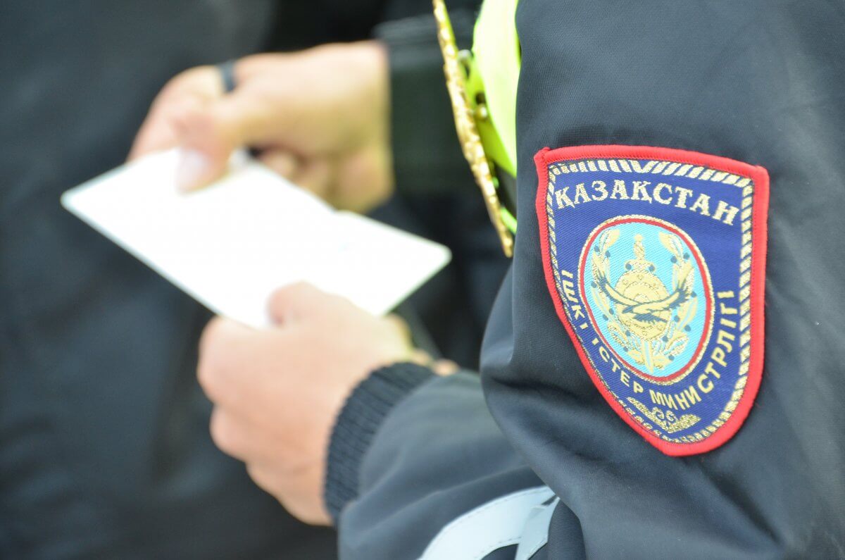 Оралда полицей әйел кісіні көлікпен қағып өлтірді