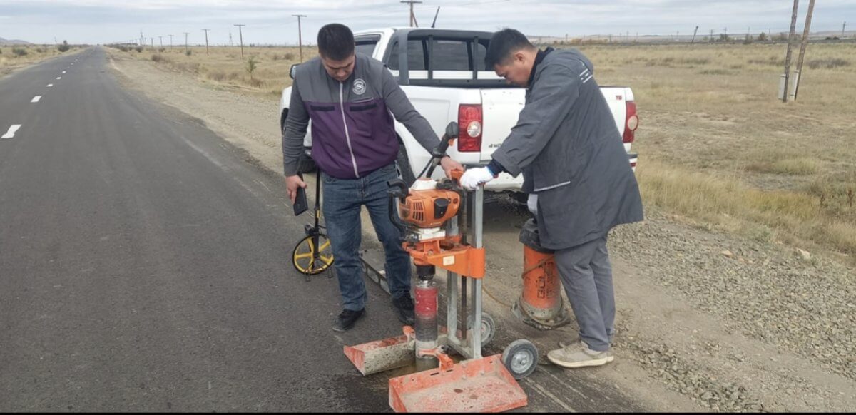 Абай облысындағы бірнеше ауданда салынған жолдар сапасыз болып шықты