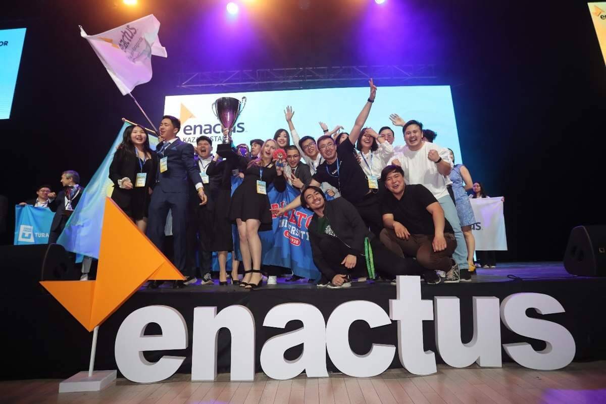 «ENACTUS KAZAKHSTAN» командасы әлем чемпионатының жартылай финалына өтті