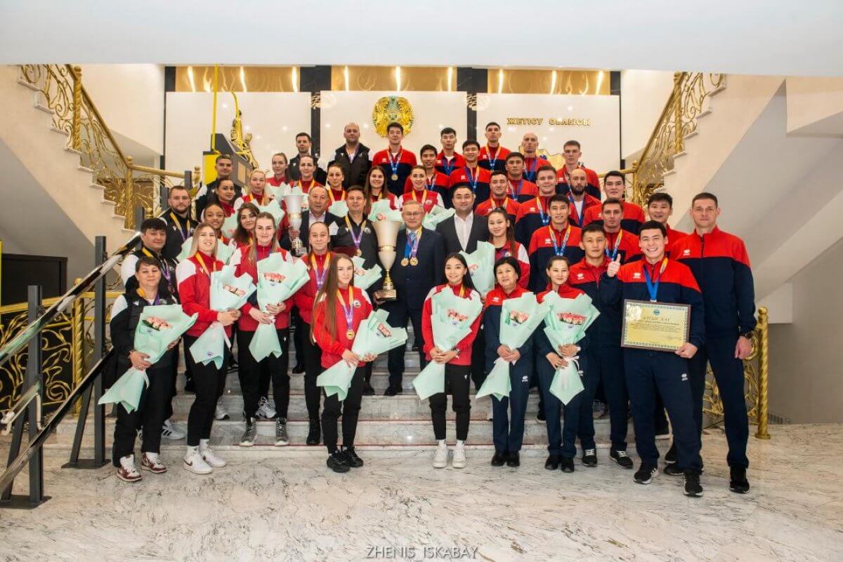 Жетісу облысының волейболдан  әйелдер мен ерлер құрамасы Қазақстан Кубогында топ жарды