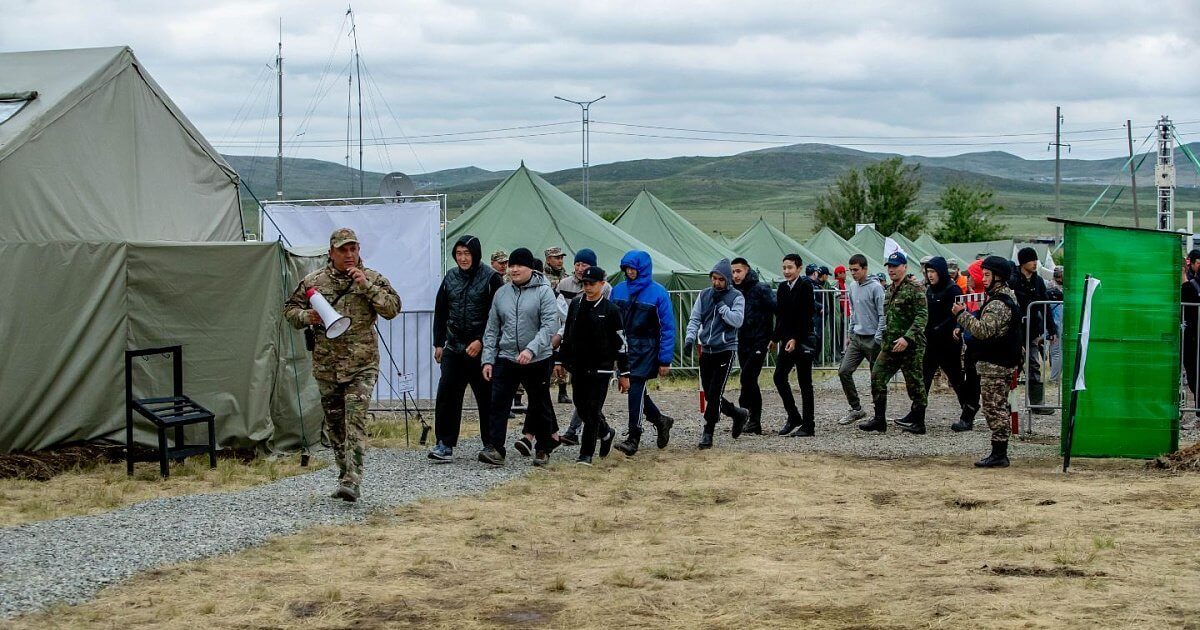 ТЖМ Алматы маңында оқыс оқиғаға арналған шатырлы қалашық құруды жоспарлап отыр