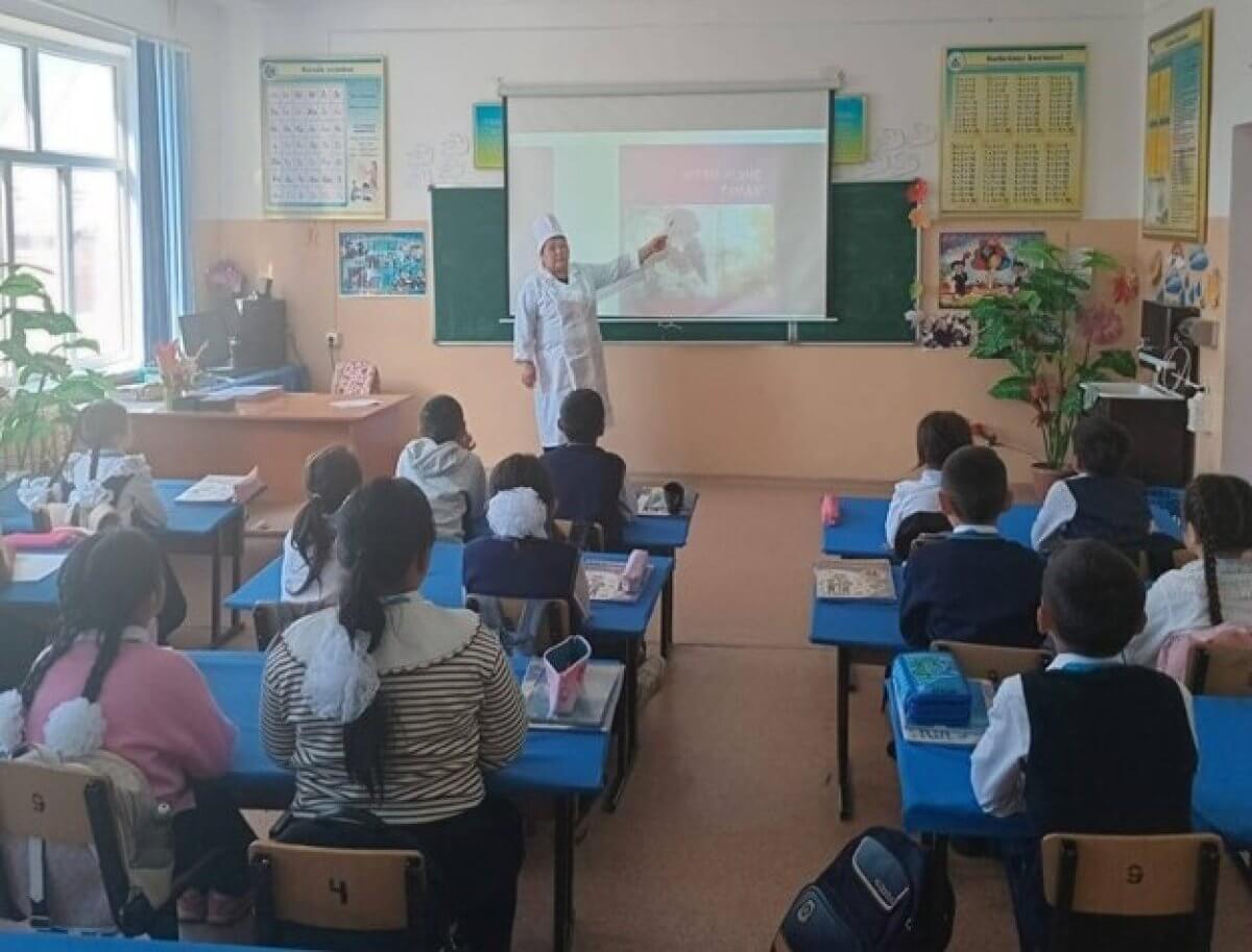 Бәйдібек ауданында дәрігерлер жұқпалы аурулардың алдын алу бойынша семинар өткізді