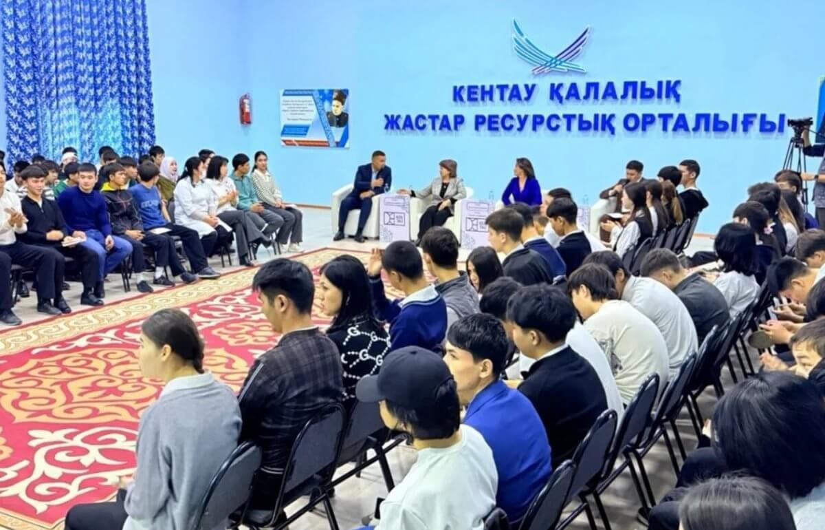 Кентау қалалық емханасында ашық есік күні өтті