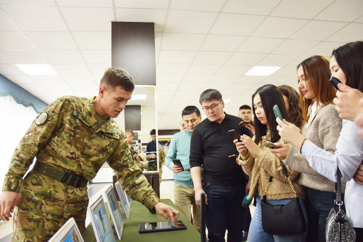 «Бүркіт» арнайы мақсаттағы бөлімшесінің 25 жылдығына арналған баспасөз-туры өтті